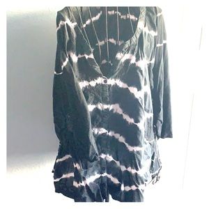 Tie dye women’s 3x top lightweight